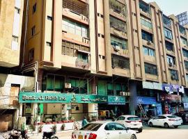 Hotel SeaView 2, hotell sihtkohas Karachi lennujaama Jinnah rahvusvaheline lennujaam - KHI lähedal