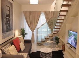 Al Qurayyah에 위치한 호텔 Desert Rose Apartment- Masdar City