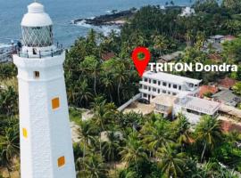 Triton Dondra – hotel z parkingiem w mieście Gandara East