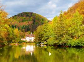 Hotel Pfälzer Wald, готель у місті Бад-Бергцаберн