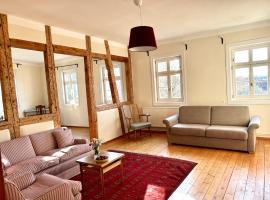 Ferienwohnung Schloss Heldritt, apartamentai mieste Bad Rodachas