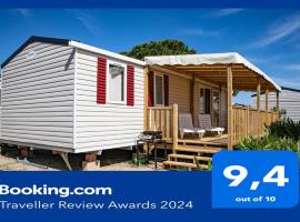 amorosa mobil home, camping en Canet-en-Roussillon