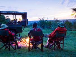 Maasai home village, privat indkvarteringssted i Sekenani