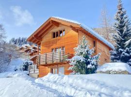 La Pourvoirie - 4 Vallées - Thyon-Les Collons, 10 personnes, pistes de ski à 200m, magnifique vue, παραθεριστική κατοικία σε Hérémence