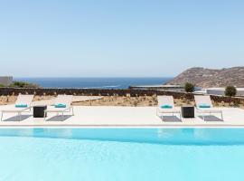 Villa Elia Breeze Mykonos, hotel de playa en Mykonos