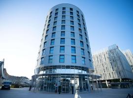Novotel Angers Centre Gare, hotell i Angers