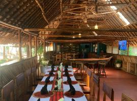 Patamu Restaurant & Lodge, lággjaldahótel í Karatu