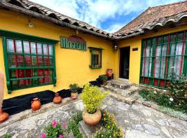 Great Rustic Colonial Villa in Punta Larga, Boyacá, hotel em Nobsa