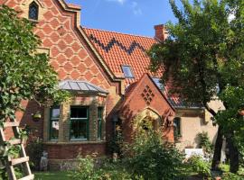 Little Cottage auf 2 Etagen, soodne hotell sihtkohas Raben Steinfeld