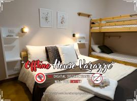 [Offline House] 50m dalle Spiagge · A/C, hotel in Varazze