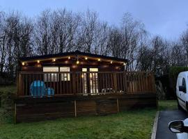 2 bedroom lodge - The Cherries (24) Caer beris holiday park, apartamentai mieste Bilt Velsas