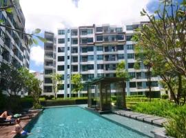 Centrio Condominium 2 bed room, hotel con parking en Ban Rangeng