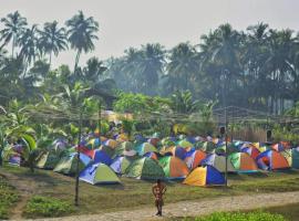 Sea View ASHU Beach Camp, campsite in Alibaug