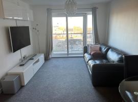 Stunning Cozy Flat 2., hotelli kohteessa Belvedere