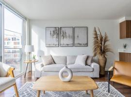 Seattle Modern and Stylish Penthouse Apartment (Wifi, Pet Friendly, Rooftop), lejlighed i Seattle