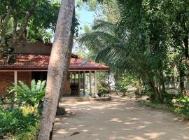 Nature love Negombo, hotel u gradu 'Kochchikade'