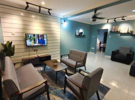 Farrelhome langkawi affordable & comfortable house, hotel con parcheggio a Kuah
