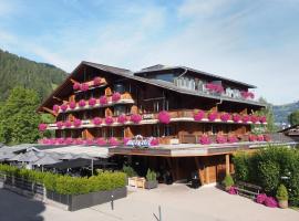 Viesnīca Hotel Arc-en-ciel Gstaad pilsētā Gštāda