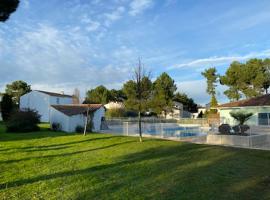 la belle cascade, hotel com piscinas em Dolus