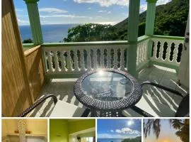 Greenhouse on the Hill, Sea View Studio Apartment