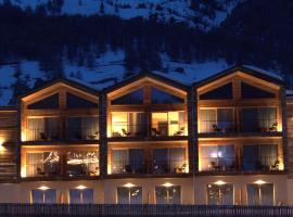 Vetta Alpine Relax – hotel w Livigno