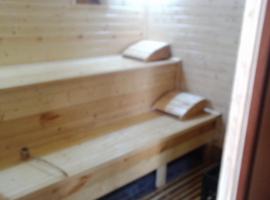 Hotel sauna, appartement in Poti