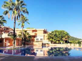 Appartement Mar y golf, golfhotell i Pedreguer