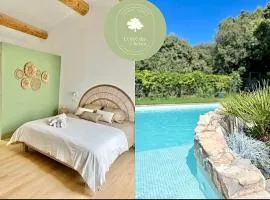 CHAMBRE d'Hôtes avec PISCINE & KITCHENETTE