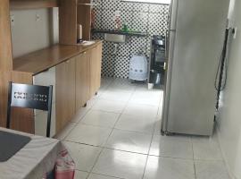 Apartamento Central Privativo, hotel in Boa Vista