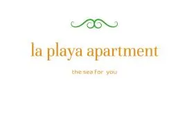 La Playa apartment- Fronte Spiaggia