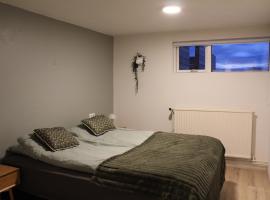 Laugarholt Apartment, vacation rental in Húsavík