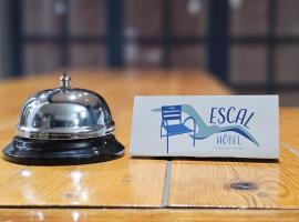 Escal Hôtel, hotel em Étaples