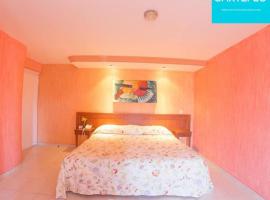 Hotel Los Sauces, hotel din Oaxtepec