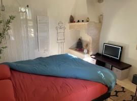 Chambre d'hôte, hotell sihtkohas Castillon-du-Gard