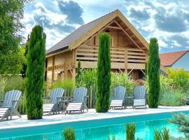 La Maison de Manolie, hotel v destinaci Courcelles-Sapicourt