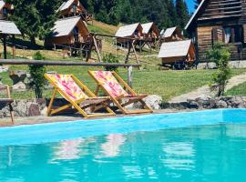 Eko Katun Bungalows Jelovica, vacation rental in Berane