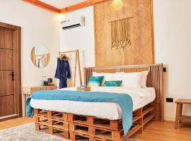 Ziba Beach Resort Lagos, Nigeria, rezort v destinaci Okunaja