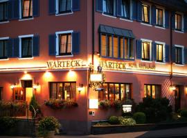 Hotel Warteck, khách sạn ở Freudenstadt