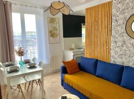 T2 Cosy near to Disney - Paris - Airport, hotel with parking in Meaux