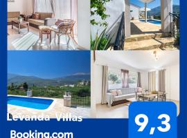 Levanda Villas - Country villas with private pool, hotel with parking in Exopoli