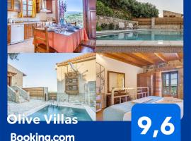 Olive Villas, будинок для відпустки у місті Kría Vrísi