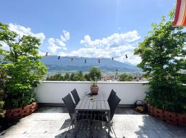 Sunny Mountain Loft - im Herzen der Alpen, günstiges Hotel in Thaur