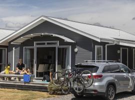 Rocky Mountain Chalets Ohakune, viešbutis mieste Ohakūnė