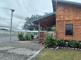 Cabaña la Corteza, hotel in Tanque