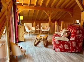 L'Orpin Givré - Chalet Limoselle avec grande mezzanine