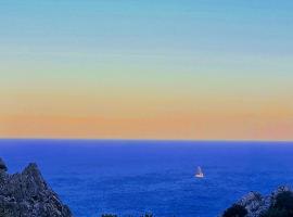 Aegean Serenity - Sea View Retreat, villa i Archangelos