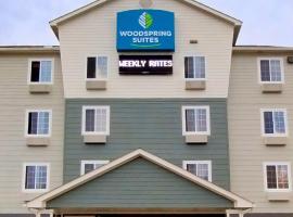 WoodSpring Suites Asheville - Biltmore West, hotel v destinaci Asheville