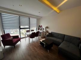Luxury apartments, hotel with parking in Istanbul