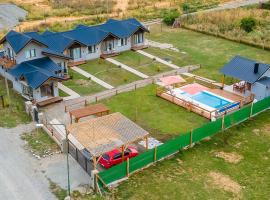 Cabañas & Apart Del Sauce, country house in El Hoyo