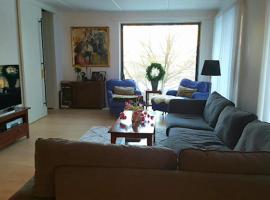 Shared Modern apartment with pets by the waterfront, homestay in Stockholm